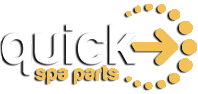 Quick spa parts logo - hot tubs spas for sale Coraville